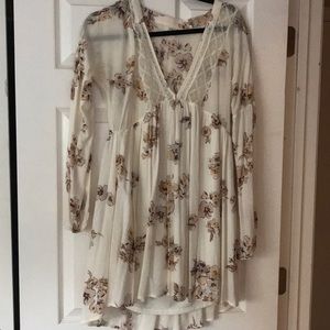 Tilly’s floral dress